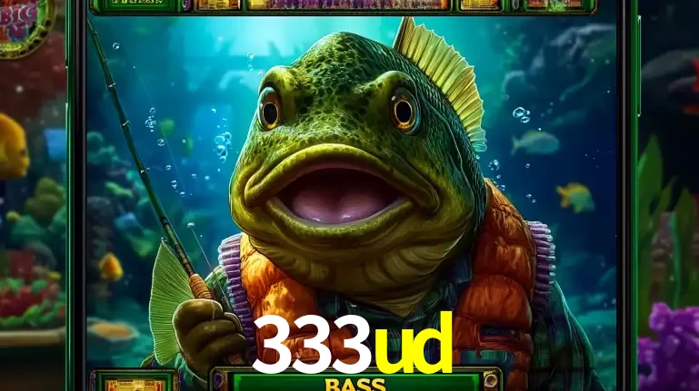 Personagem de peixe pescador do popular jogo de slot com tema de pescaria, uma das emocionantes opções de caça-níqueis para jogar e ganhar no cassino 333ud.